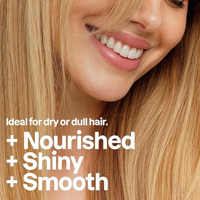 ATTITUDE Nourishing Hair Shampoo, EWG Verified, For Dry and Damaged Hair, Naturally Derived Ingredients, Vegan and Plant Based, Grapeseed Oil and Olive Leaves, Bulk Refill, 67.6 Fl Oz