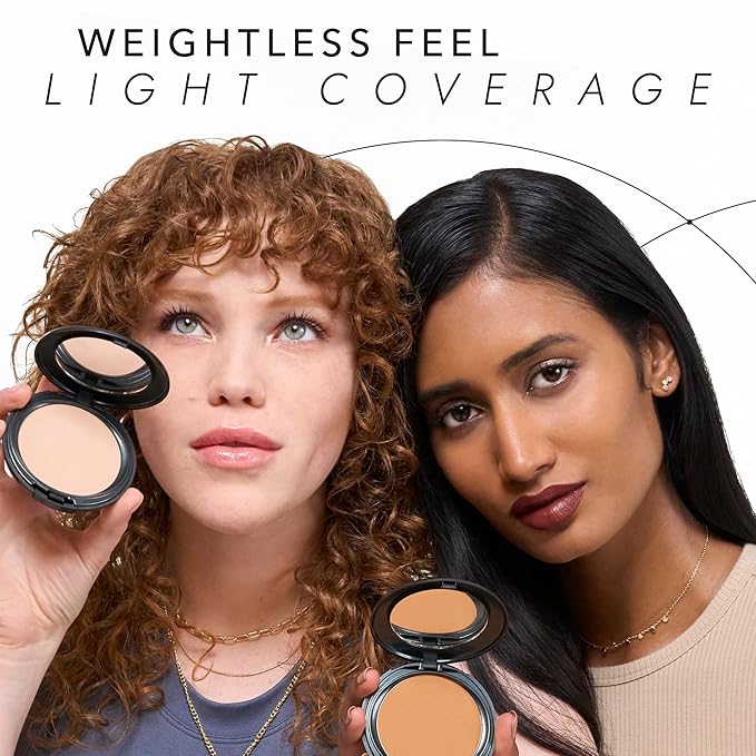 COVER FX Pressed Mineral Foundation - Shade R1 Skin Types