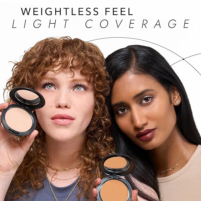 COVER FX Pressed Mineral Foundation - Shade T2 Skin Types