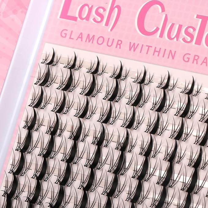 Clear Lash Clusters Manga Eyelash Clusters Anime Cluster Eyelash Extensions Clusters Lashes Natural Look Eyelashes Fairy Lash Clusters Manga Individual Lashes (8-16) mm