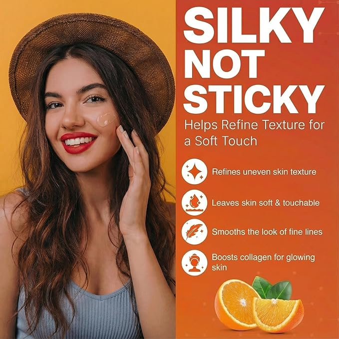 GlowMedik Vitamin C Serum for Face – Anti Aging Brightening Formula with Hyaluronic Acid, Vitamin E – Gentle for Sensitive Skin – Improves Dark Spots, Fine Lines & Wrinkles, Made in USA 60ml 2 fl oz