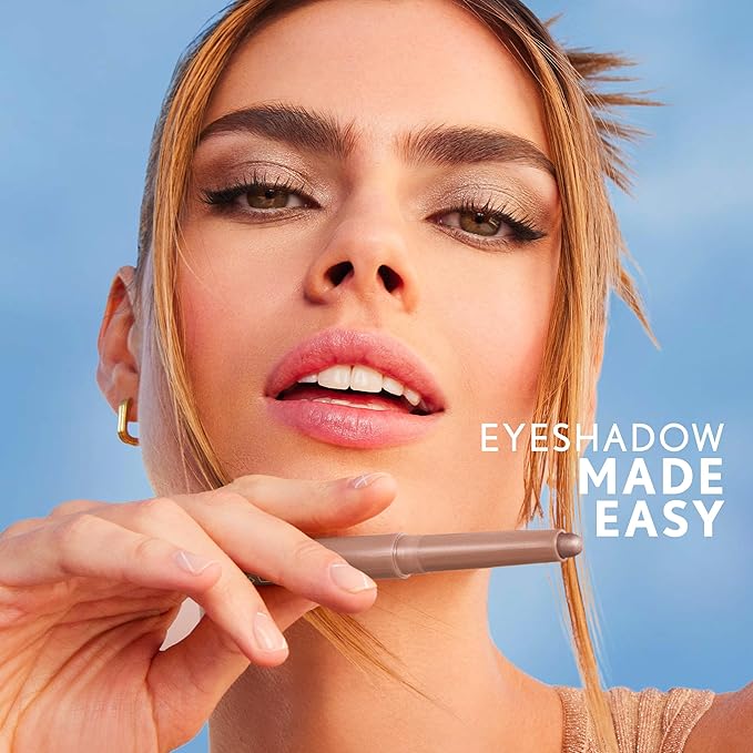 Covergirl Clean Eye Color, Ballerina Blush, Eyeshadow Sticks, Ultra Creamy Formula, Lightweight, Buildable Formula, Lasts All Day, Smudge-Proof, 0.05oz