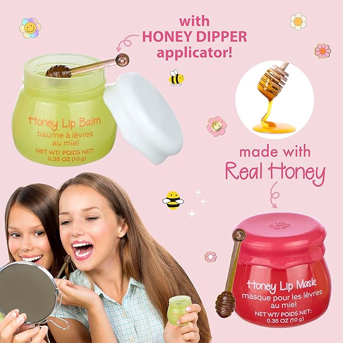 Expressions Honey Lip Balm & Lip