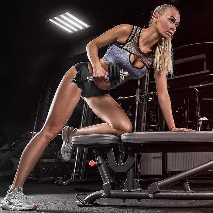 A2ZCARE 1 inch Weight Plates Set 1.25 lbs 20 lbs, 1 inch, 1 inch