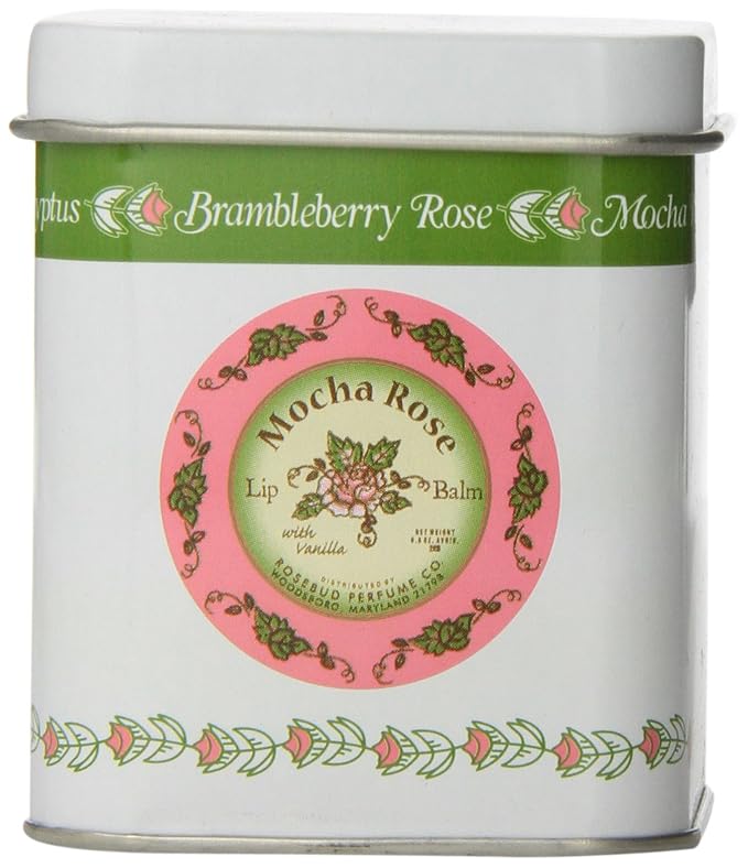 Rosebud Luscious Layers of Lip Balm,