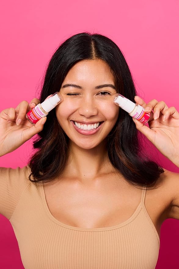 Beauty self-defense eye cream, for