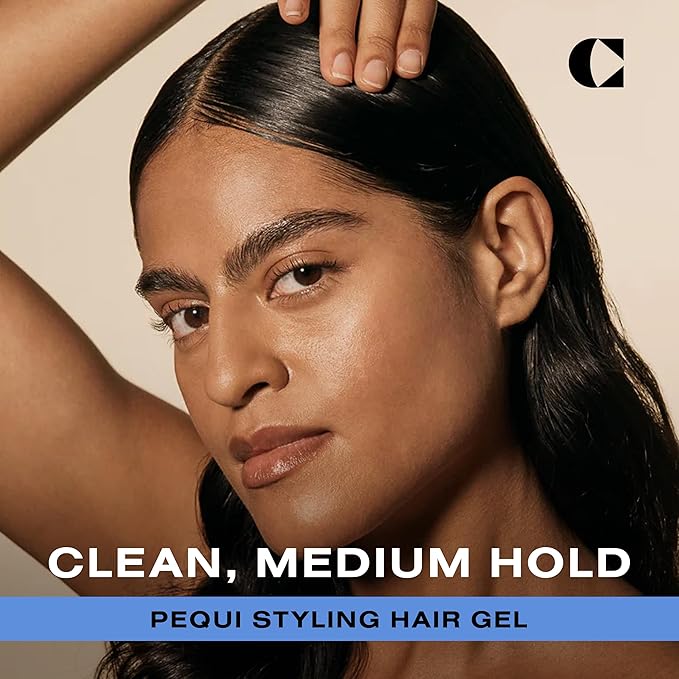 Ceremonia Pequi Styling Gel Clean Hair Gel Pequi Oil 6.7 Fl Oz 200 mL