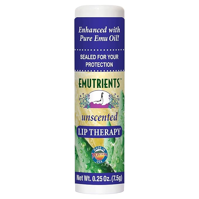 Montana Emu Ranch Natural Lip Balm Oil