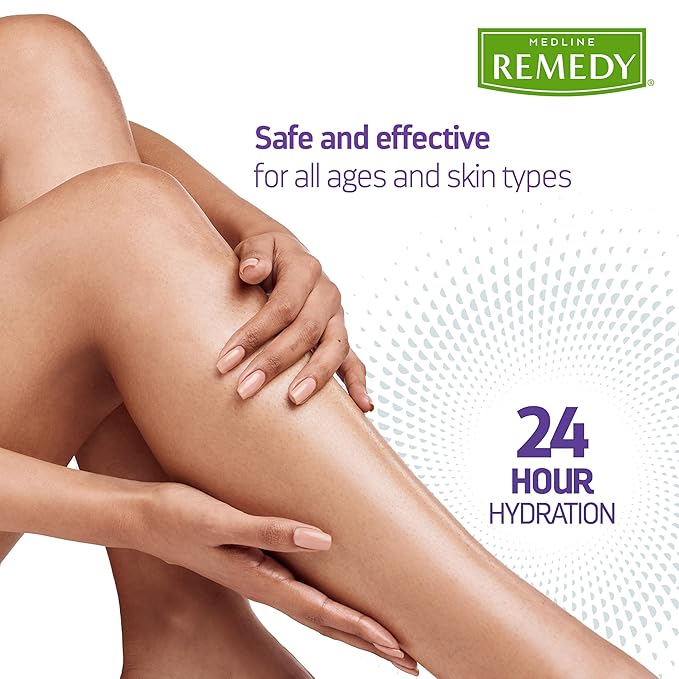 Medline Remedy Phytoplex Nourishing Skin Cream Moisturizer, 4 Fl. Oz (Pack of 2)