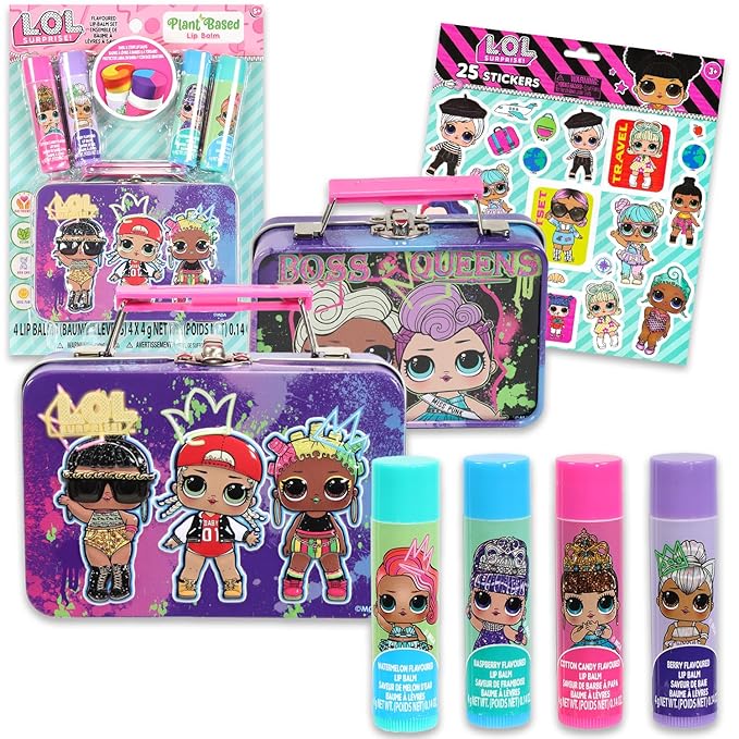 LOL Doll Lip Balm Set - Girls