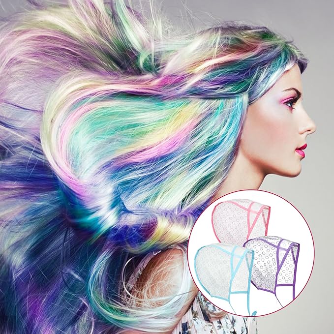 Bewudy 3 Pcs Hair Highlighting