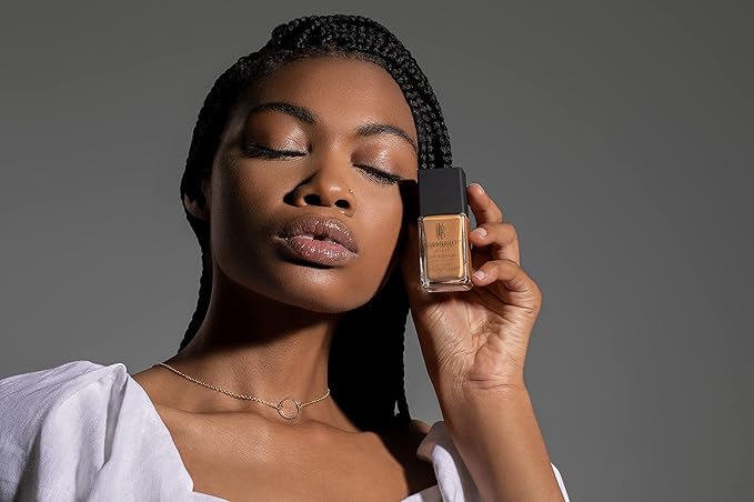 Black Radiance Color Perfect Liquid Full Coverage Foundation 1 Ounce