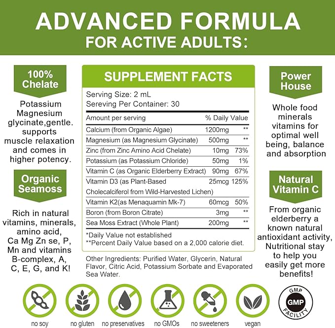 Calcium Magnesium Zinc with Magnesium Glycinate