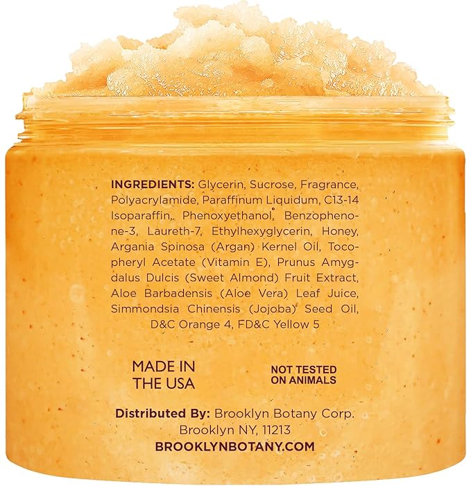 Brooklyn Botany Peach Bellini Honey Sugar