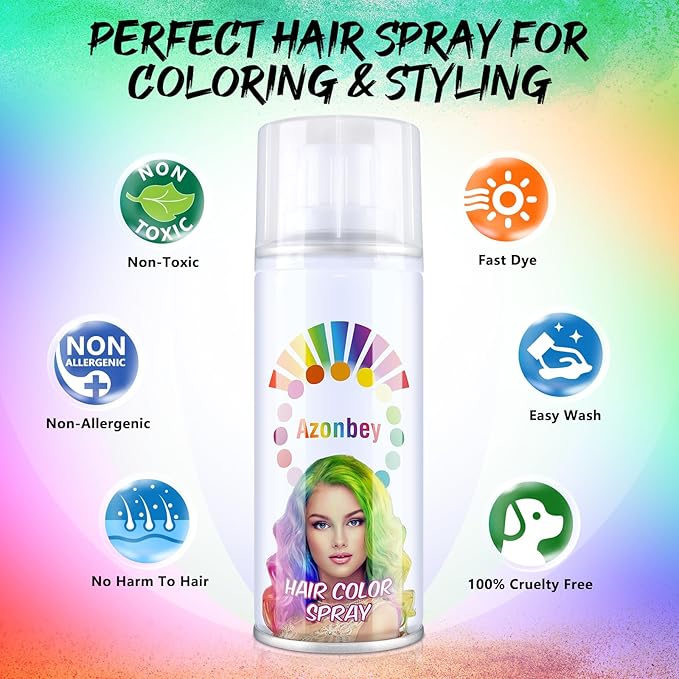 Kids Hair Color Pomades -