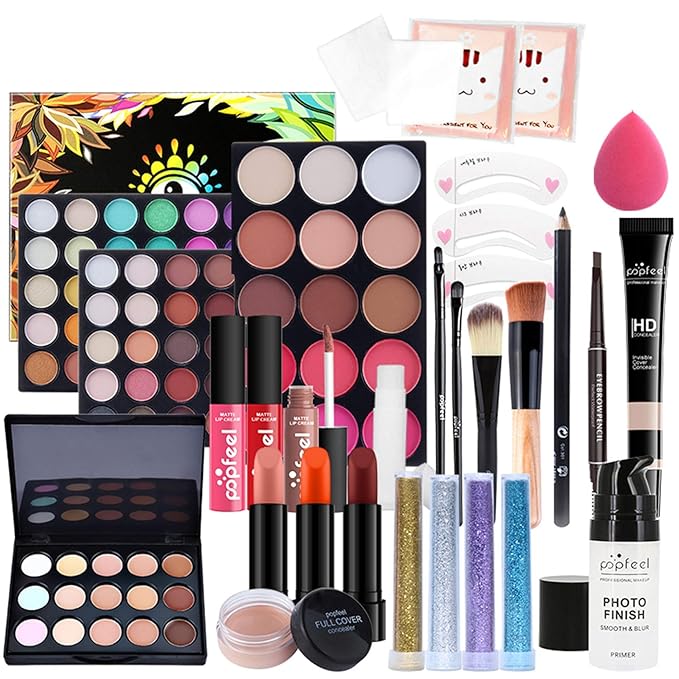All-in-one Makeup Set Holiday Gift |