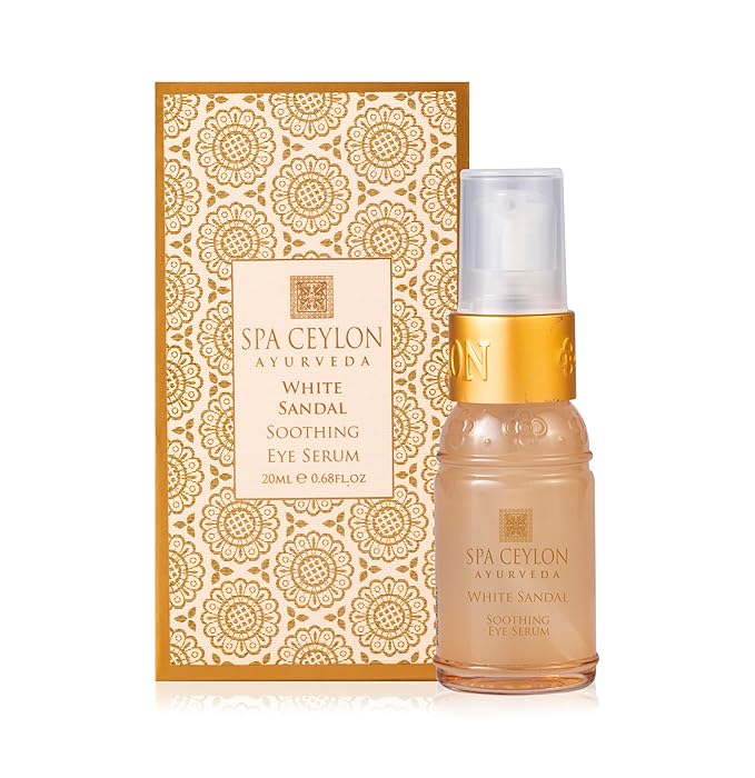 SPA CEYLON White Sandal Soothing Eye Serum | Hydrating & Refreshing