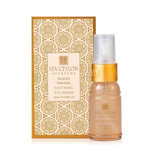 SPA CEYLON White Sandal Soothing Eye Serum | Hydrating & Refreshing