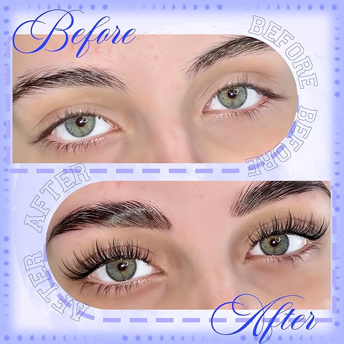 Wispy Lash Clusters Natural Looking Eyelash Extensions Fairy Lash Extension Cluster Lashes Individuals DIY Lash at Home 8-16MM C-Curly Whispy Eyelash Cluster Pack 120 Pcs by Mavphnee