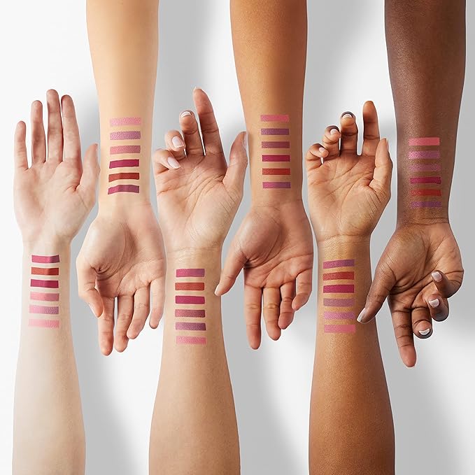 BestLand 12Pcs Matte Liquid Lipstick + Lip Liner