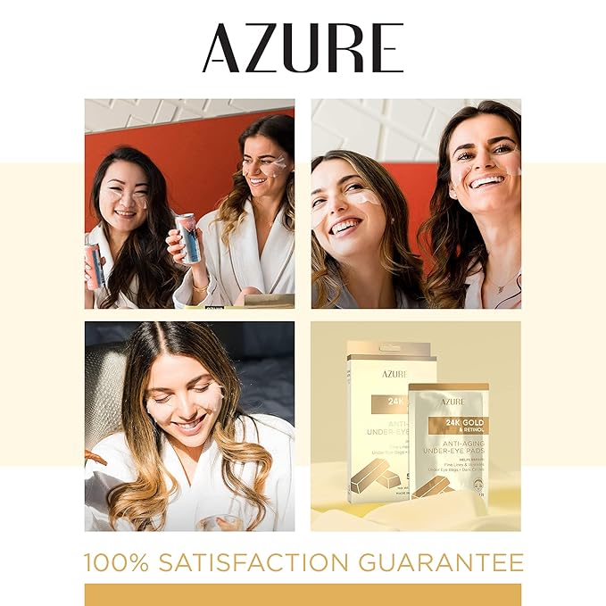 Azure 24k gold & retinol