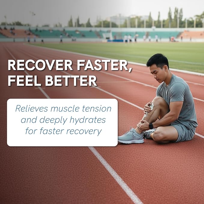 Zensah Magnesium Body Butter for Athletes - Muscle Recovery Cream with Lavender and Menthol, Post Workout Lotion for Muscle Soreness Relief & Enhanced Sleep, Valentines Day Gifts for Runners