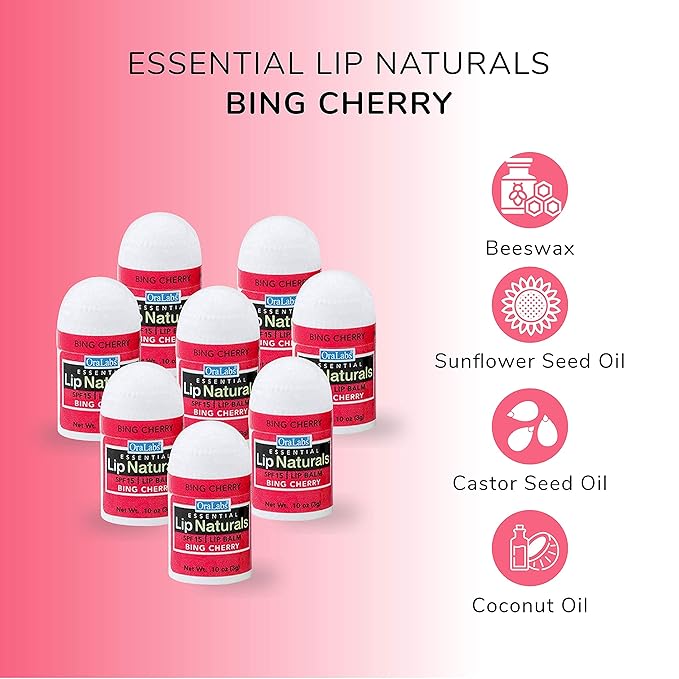 Lip Naturals® | Mini Cherry Lip (0.10oz/3g