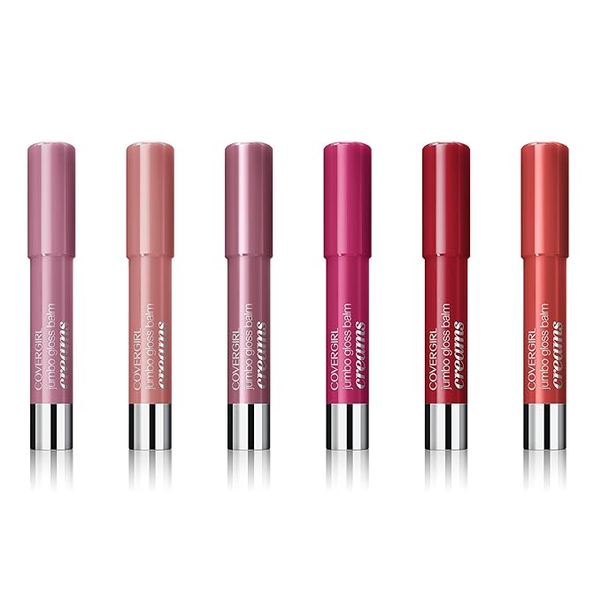 COVERGIRL Colorlicious Jumbo Gloss Balm Creams Nectarine Dream COVERGIRL