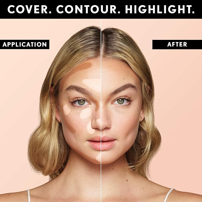 COVERGIRL TruBlend Undercover Concealer, Classic Beige, 0.33 Fl Oz (Pack of 4)