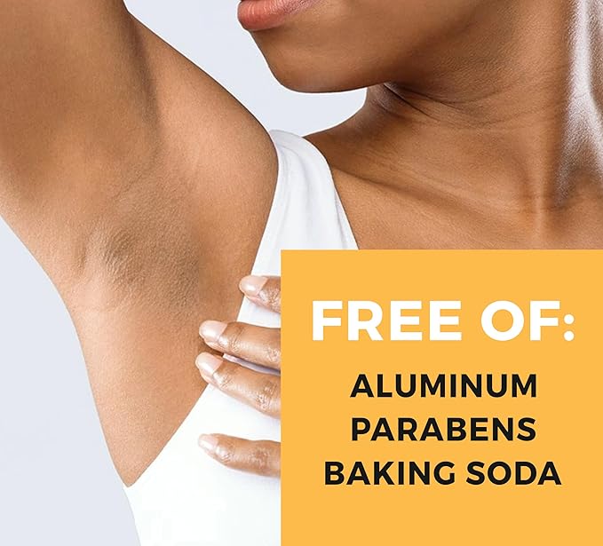 Rustic MAKA Natural Deodorant, Takes Two To Mango (Mango + Lime), Free of Aluminum, Baking Soda & Parabens, Activated Charcoal + Magnesium, Continuous Odor Control