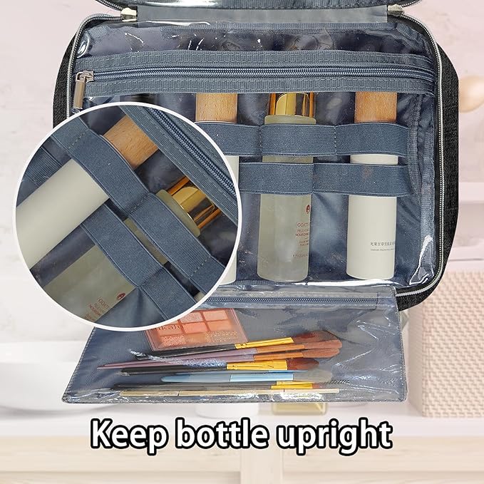 Baglher travel toiletry bag for