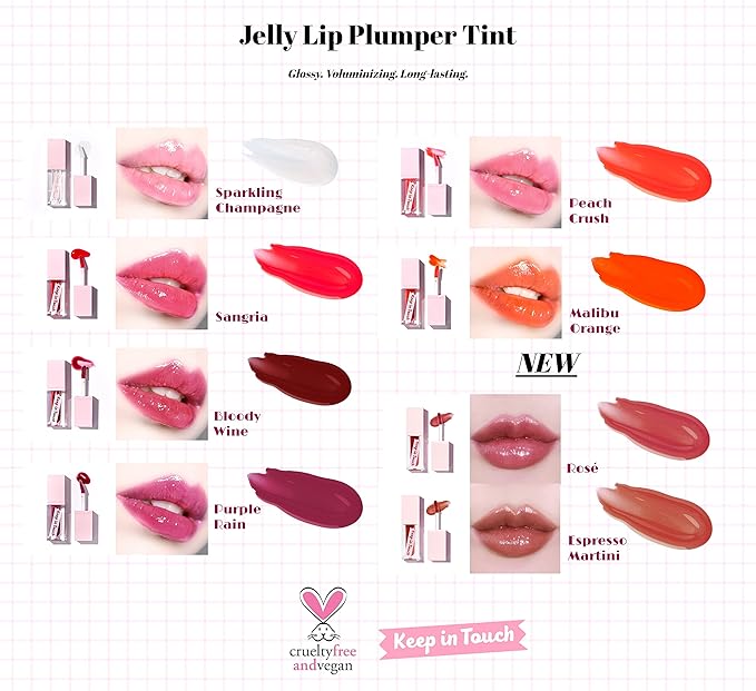 Jelly Plumper Tint (P03 Bloody Wine) Lip