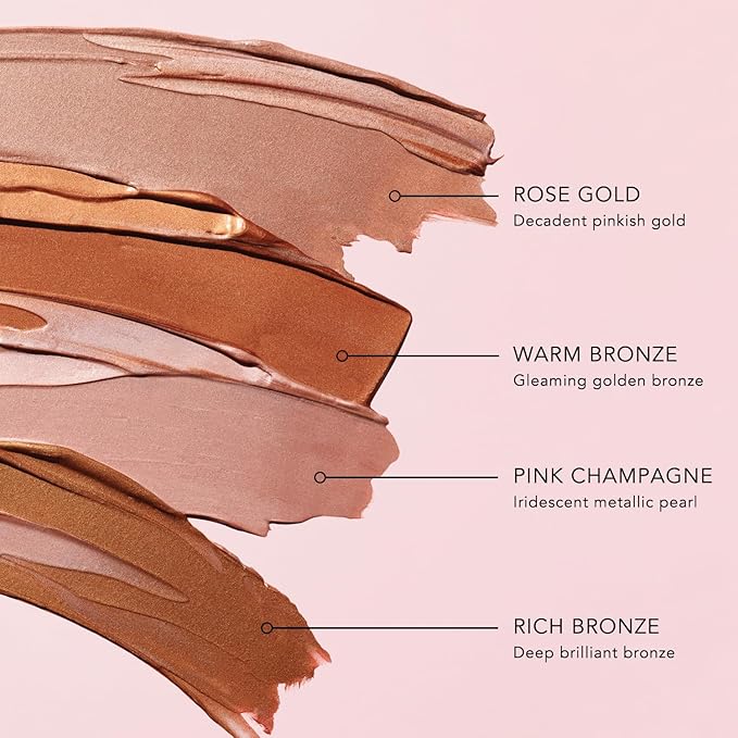 JLO BEAUTY Complexion Booster Highlighter & Bronzer for Face & Body, Rich Bronze, Lightweight Skin Care Makeup Primer with Vitamin E, Sheer Shimmer Skin Tint for a Dewy Glow, That Star Filter, 1 Fl Oz