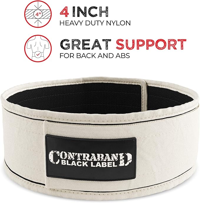 Contraband Black Label 4010 4 Inch Nylon Weight