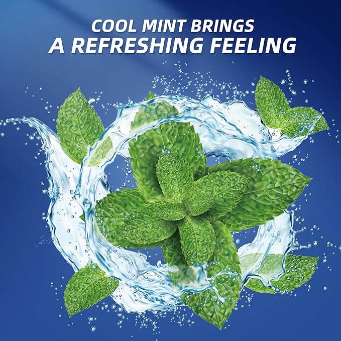 RAZOKO Expanding Dental Floss for Wide Spaces (55 Yards, 4 Pack), Shred-Resistant Thick Floss with Refreshing Light Mint Flavor, Fluoride-Free Deep Cleaning for Teeth & Gums, Total 220 Yards