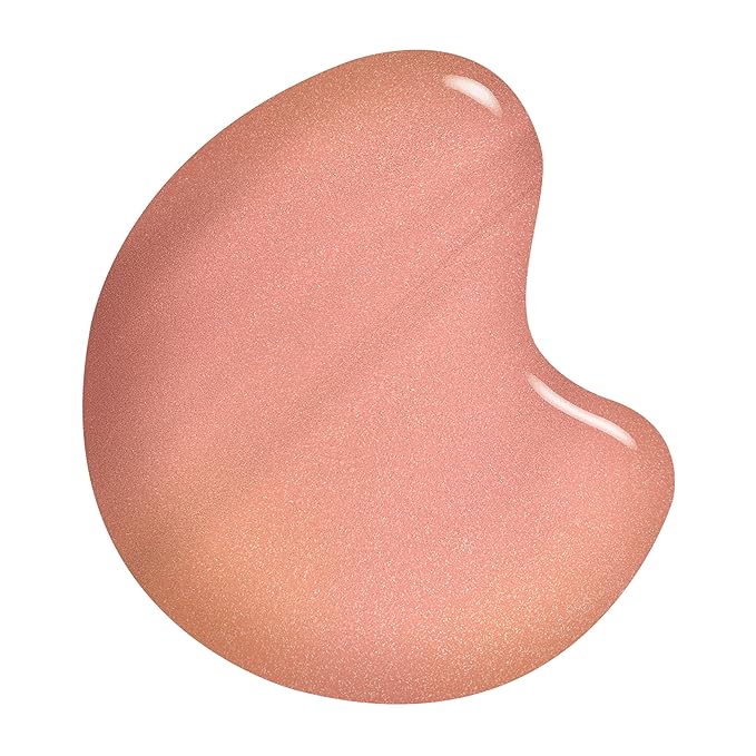 Sally Hansen Miracle Gel Salon Quality Nail Polish | Gel-Like Formula, Two-Step System, No UV Light Needed, Long Lasting | Opaque, Shimmer | 174 Shhhh-Immer | Rose Gold Nail Color
