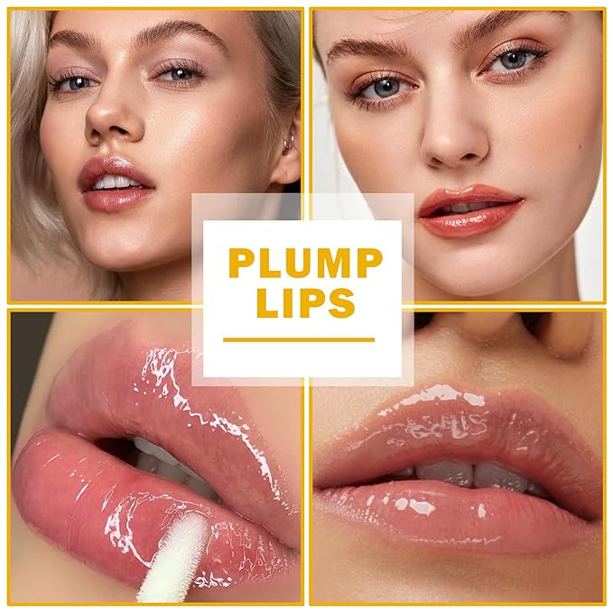 Lip Plumper Gloss Lips Plumping Lip