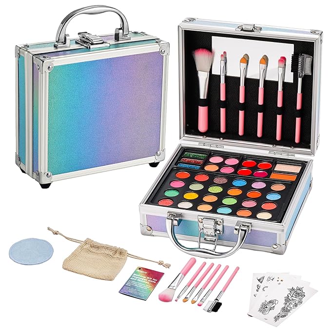Anpro All-In-One Makeup Carry Case