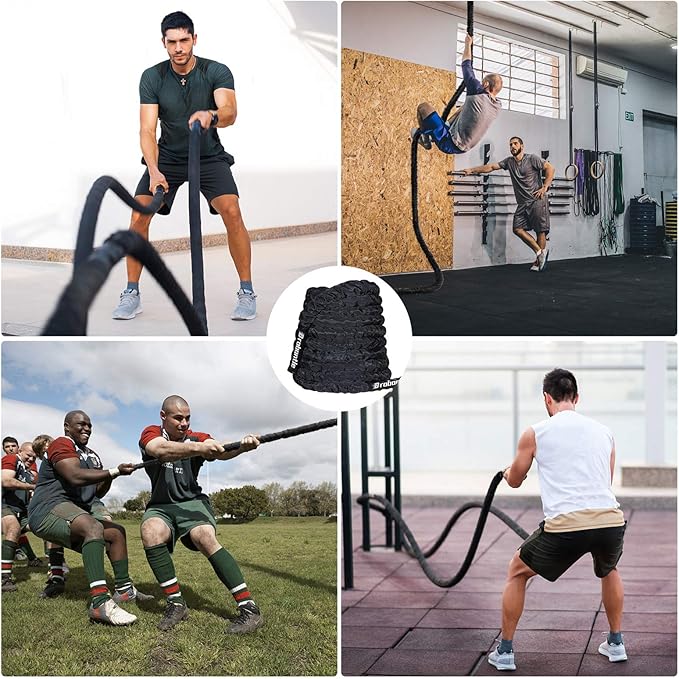 Battle Rope Battle Ropes for Exercise Workout Rope