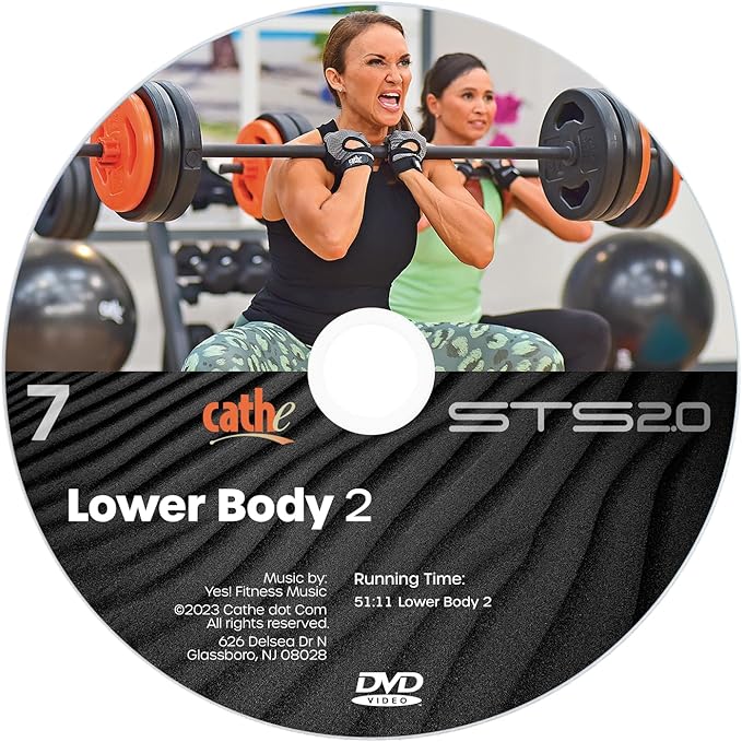 Cathe Friedrich STS 2.0 Lower Body 2 Leg