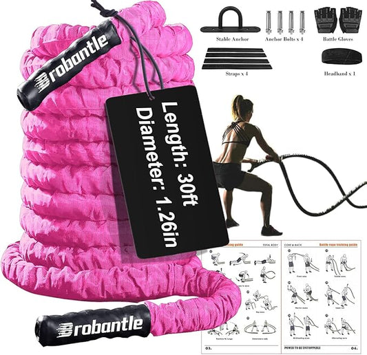 Battle Rope Battle Ropes for Exercise Workout Rope