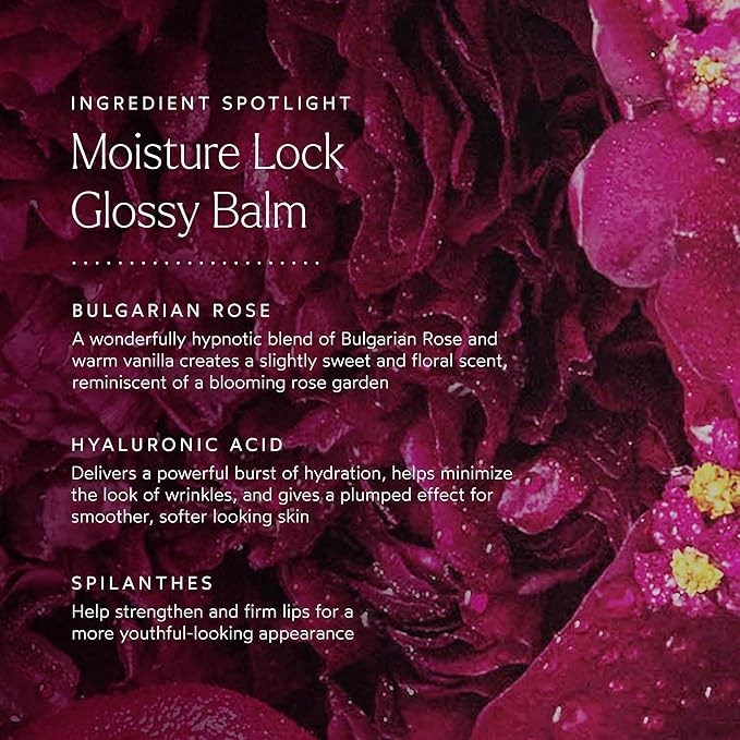 True Botanicals - Moisture Lock Glossy g)