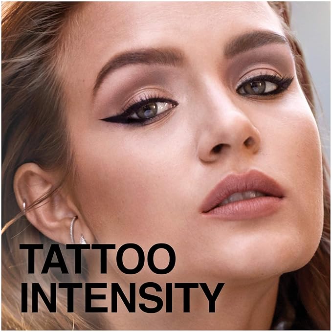 Maybelline New York TattooStudio Liquid Ink Eyeliner, Ink Black, 0.08 fl. oz.