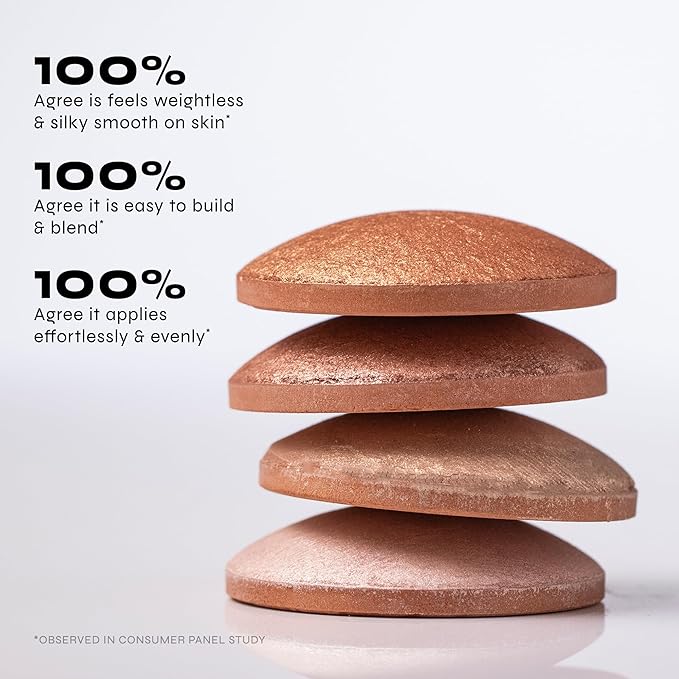 Milani Baked Highlighter - Long-Lasting Powder for Natural Radiant Glow- Buildable & Blendable Face Makeup with Lit-From-Within Finish- Vegan, Cruelty-Free & Talc-Free, Made in Italy, Bronze Splendore