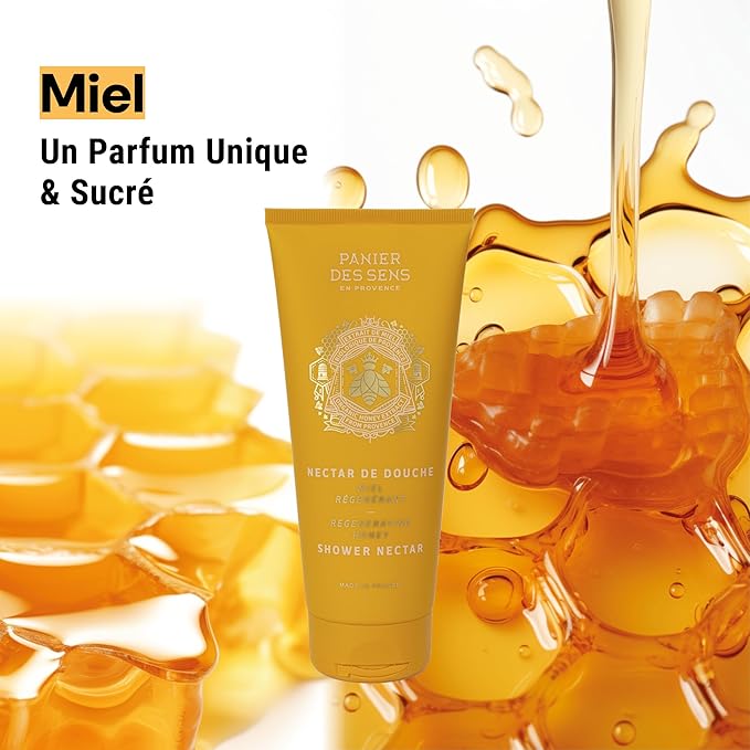 Panier des Sens Shower Gel (Honey)