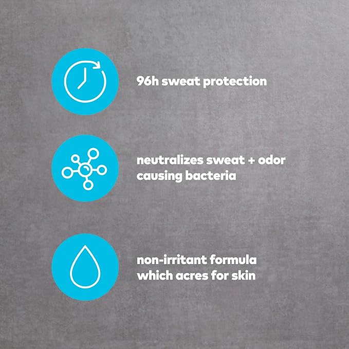 DOVE MEN+CARE Invisible Solid Stick Ocean Breeze Maximum Protection Deodorant For Men 96-Hour Sweat Defense 2.6 oz