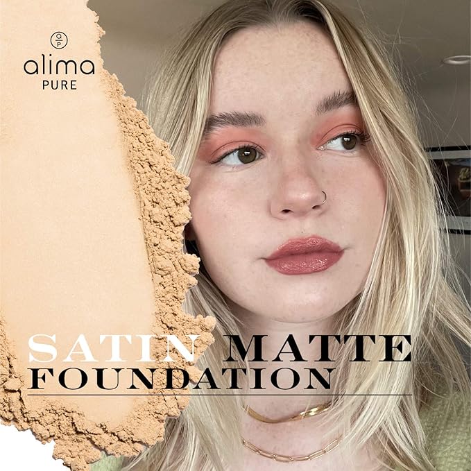 Satin Matte Foundation | Mineral Foundation & Makeup | Alima Pure