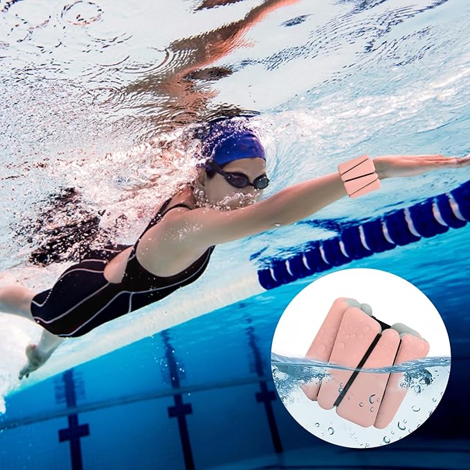 Beyoung Wrist and Ankle Weights for Women Men 2 (1lb (1lb Each),