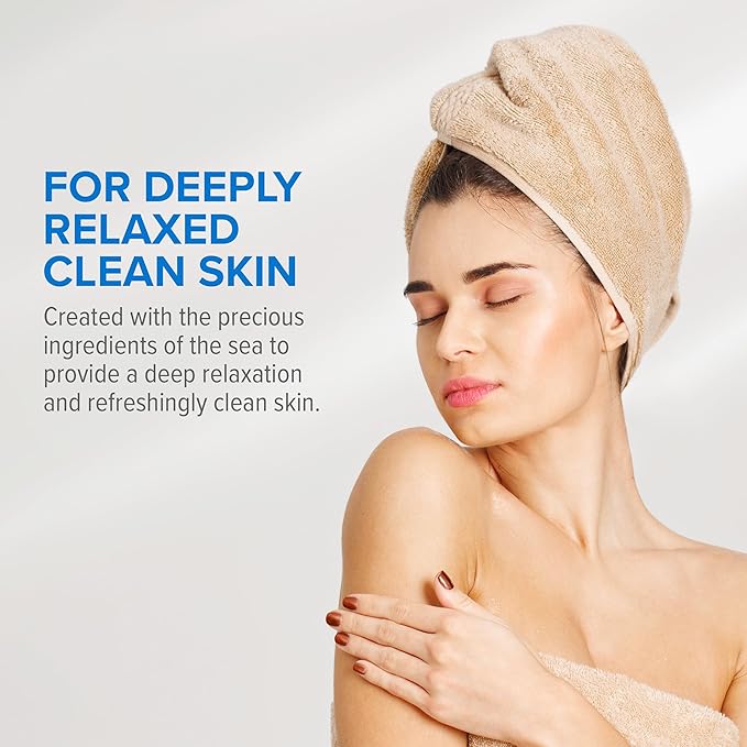 Algemarin Original Relaxing Shower Gel – European Sea Body Cleanser (500 ml)