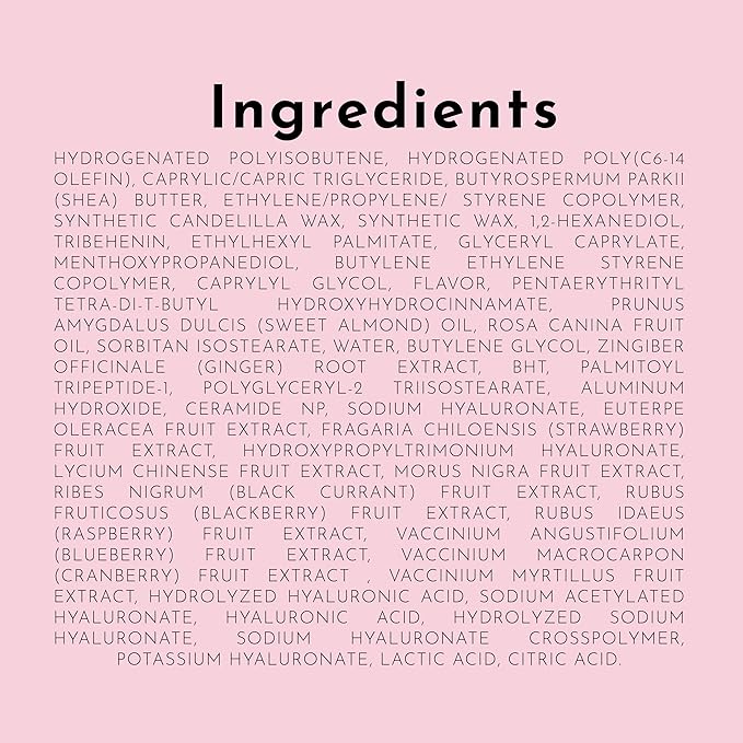 Lawless Forget the Filler Lip Mask oz